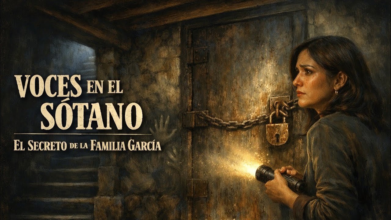 Voces en el Sótano: El Secreto de la Familia García