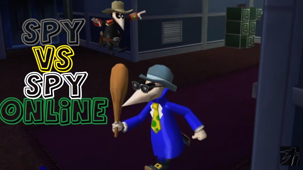 جاسوس ضد جاسوس اونلاين ثلاث لاعبين كلاسيك مود - Spy vs Spy Classic Mode 3 Players