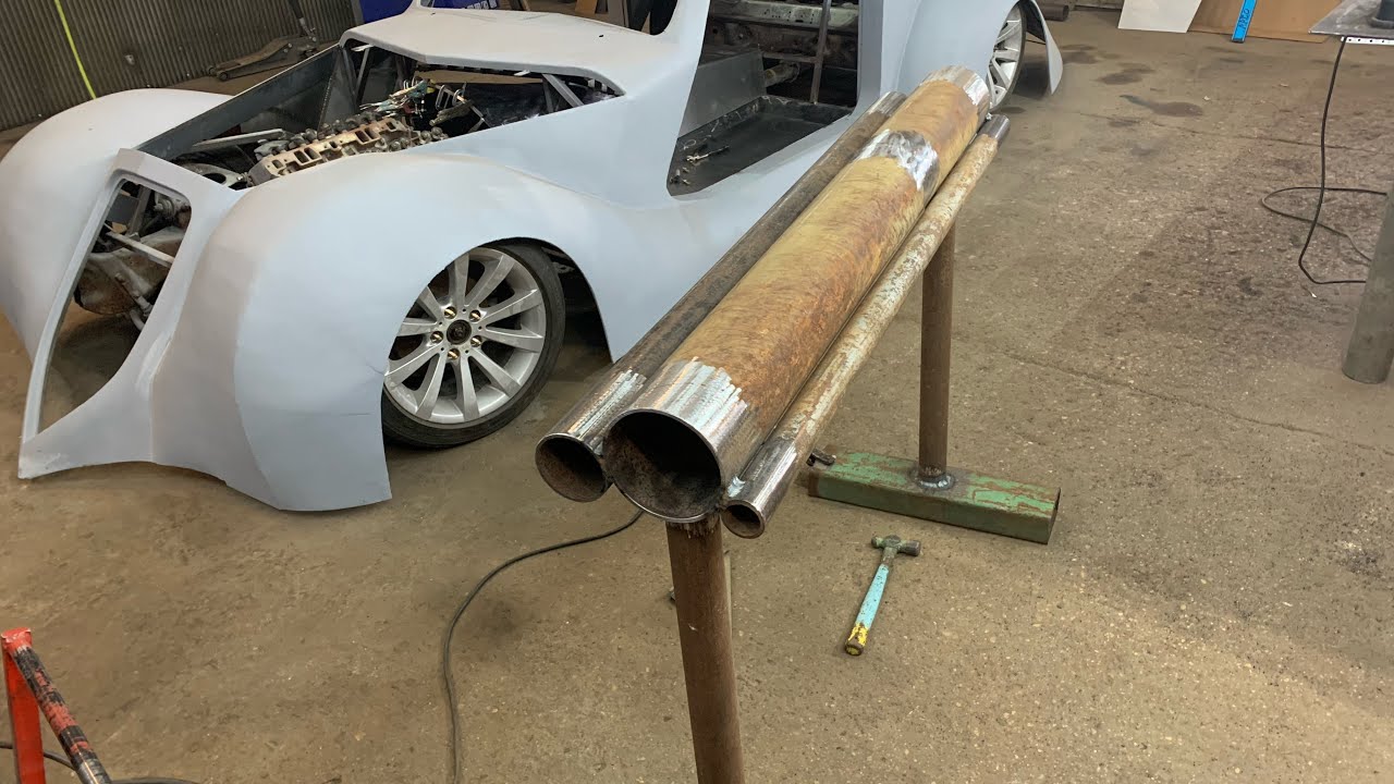 Metal Shaping: Building a Gene Winfield Style Pipe Anvil,