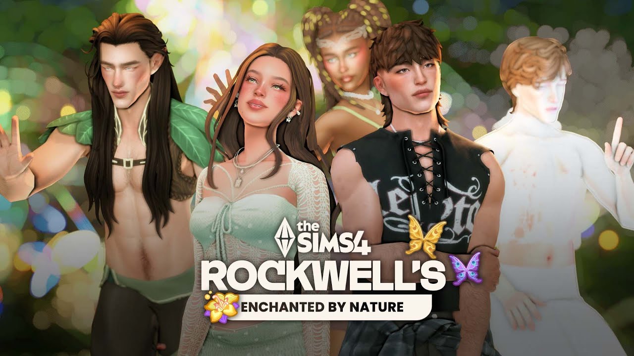 WELCOME TO INNISGREEN 🪴🧚 | The Sims 4 Enchanted by Nature