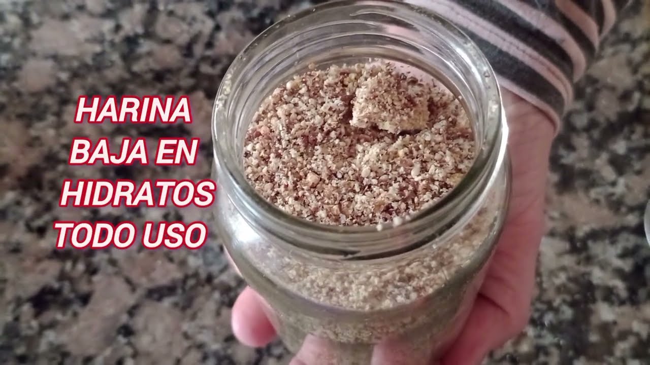 ¡SECRETO DE COCINA KETO  HARINA BAJA EN HIDRATOS, MÁXIMO SABOR!