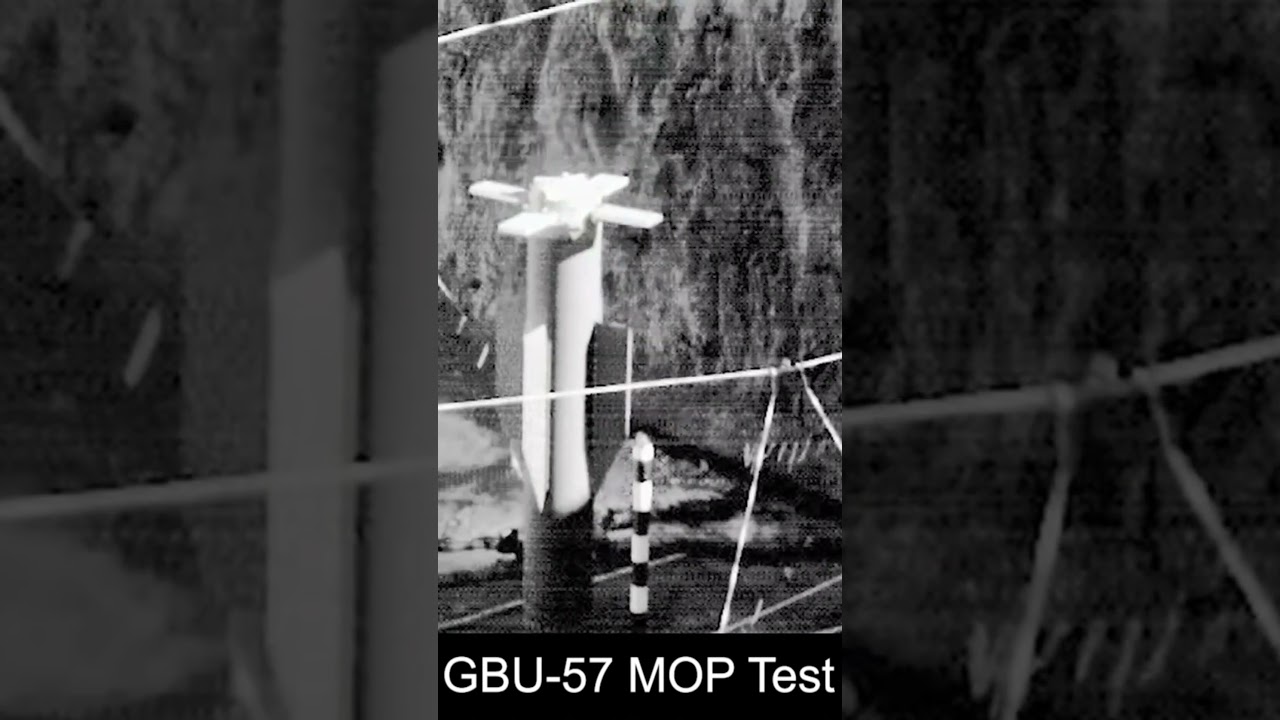 GBU-57 MOP TEST
