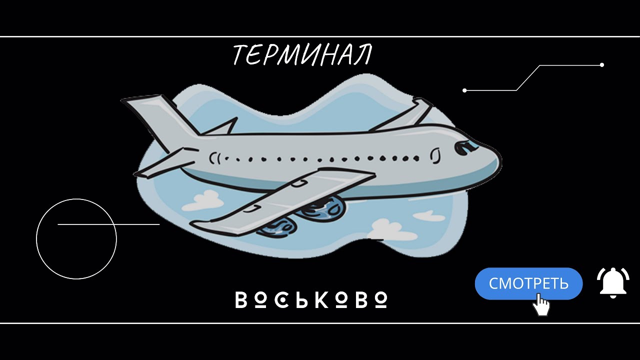 Терминал в аэропорту Васьково