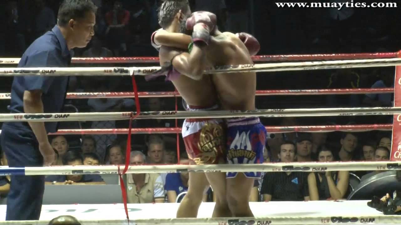 Muay Thai - Jompichit vs Pokkeaw - Lumpini Stadium, 28th January 2014