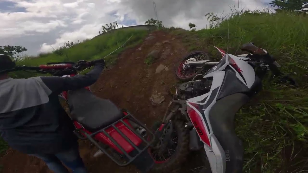 Primera valida de enduro motos chinas en San Juan POV
