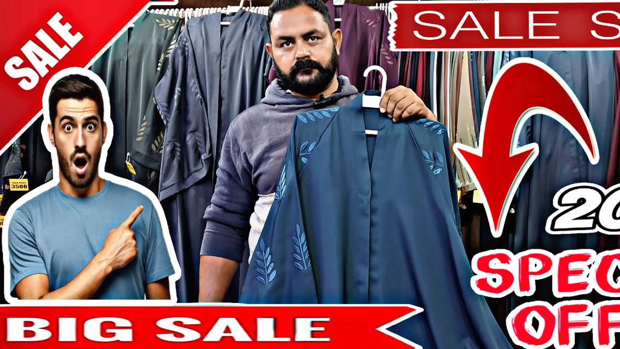 Paramount garments & Abaya| sale offer new premium quality👌#latestabayadesignn #abaya #abayafashion 