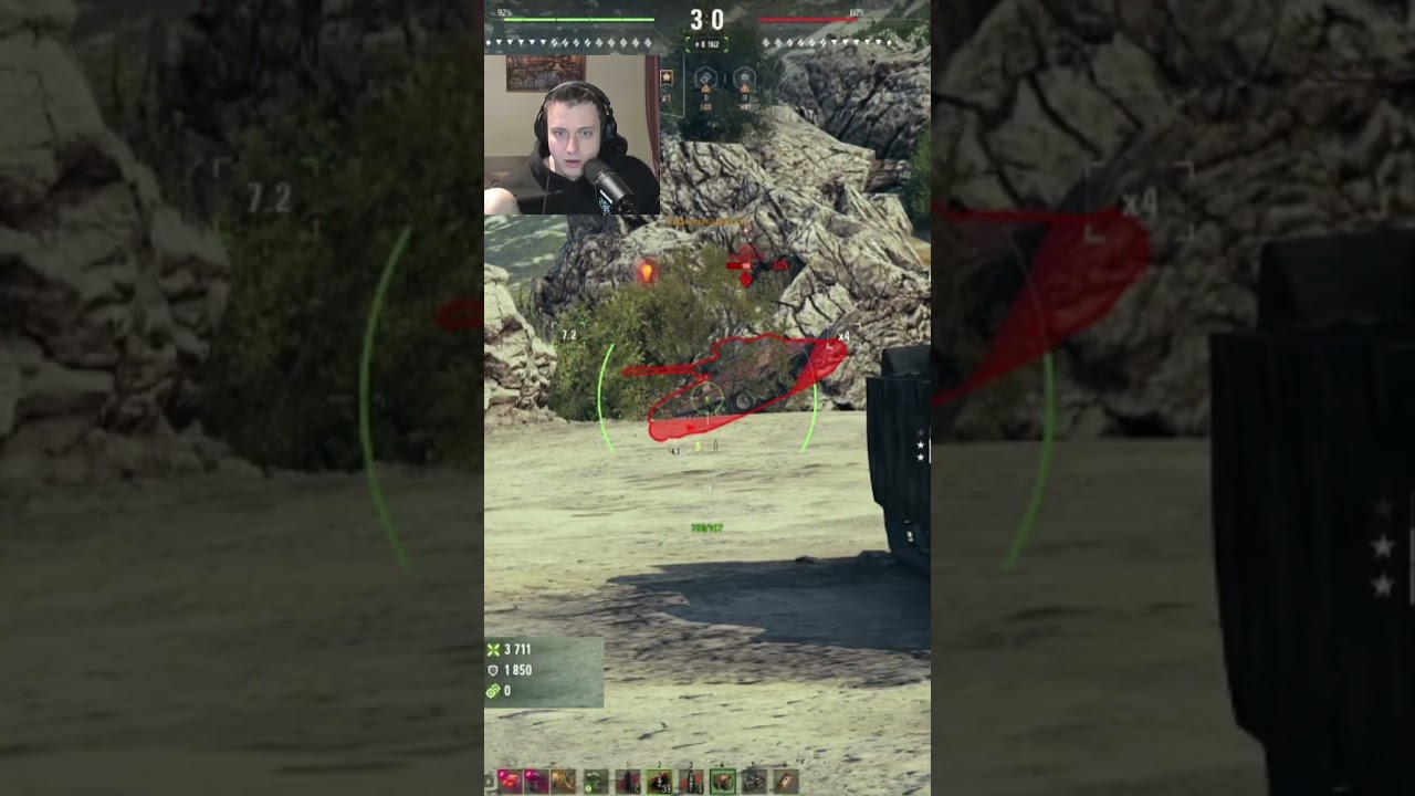 УБИЙЦА 8 УРОВНЯ | ЖЕСТКАЯ РАЗДАЧА В 3 МИНУТНОМ БОЮ  #dopadopa #миртанков  #дуплет