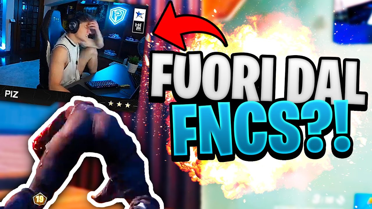 REAZIONE all'FNCS di @Piz ! Fortnite ITA Gameplay FNCS Ultimo Giorno