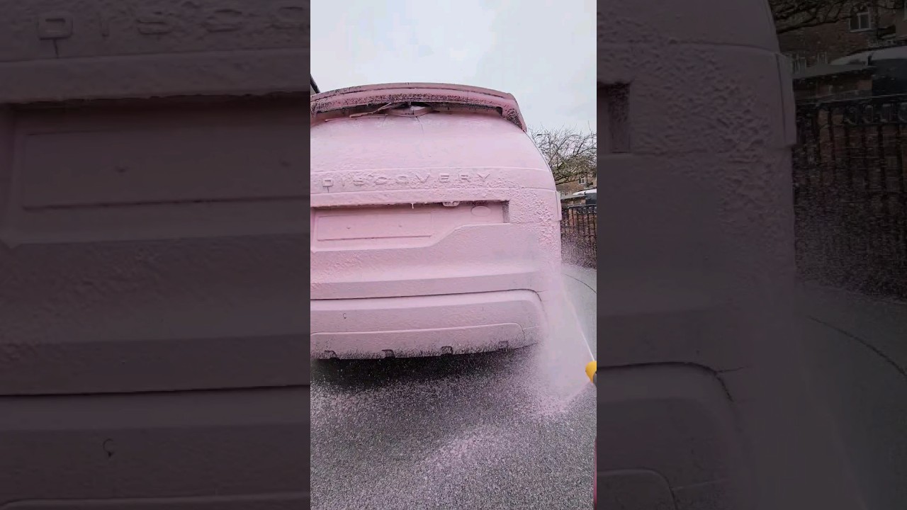 Best Foam Cannon Soap now in Pink 