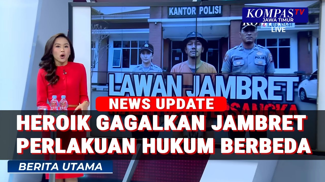 Beda Nasib Hogi Minaya Vs Sopir Jaklingko: Sama Heroik Gagalkan Jambret, Perlakuan Hukum Beda