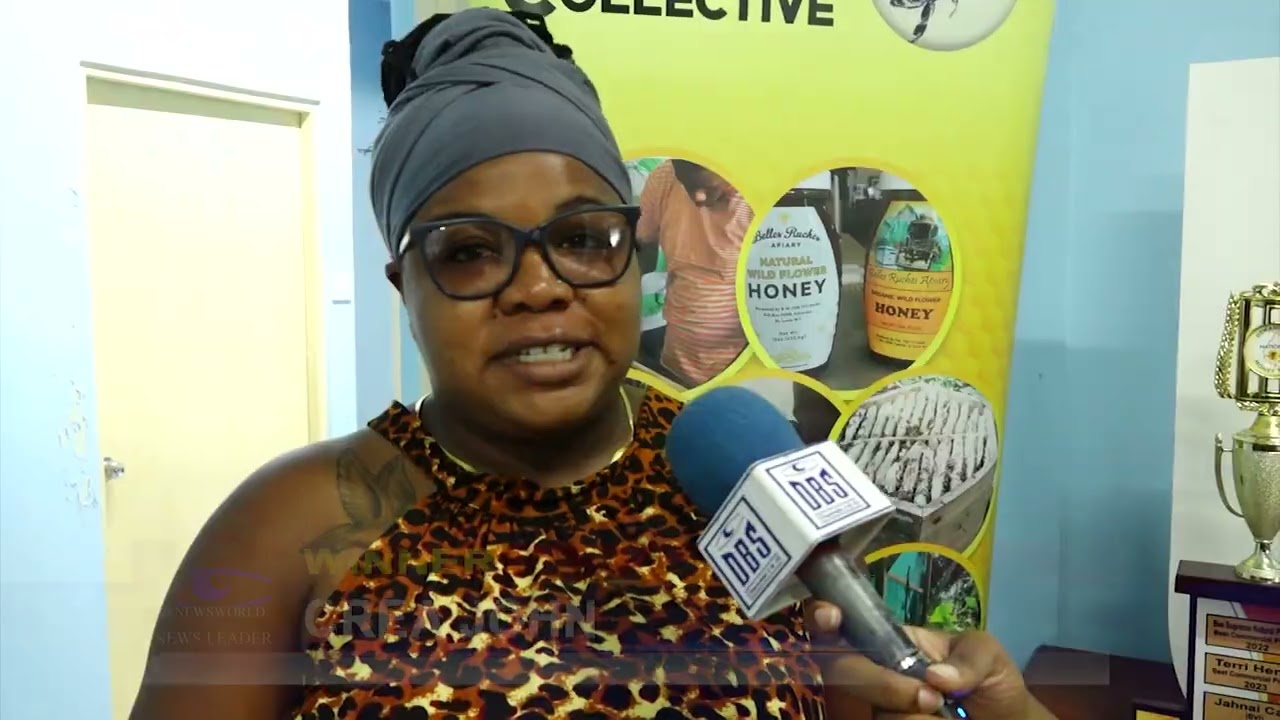 IYANOLA BEEKEEPERS SWEETEN SAINT LUCIA WITH HONEY AWARDS
