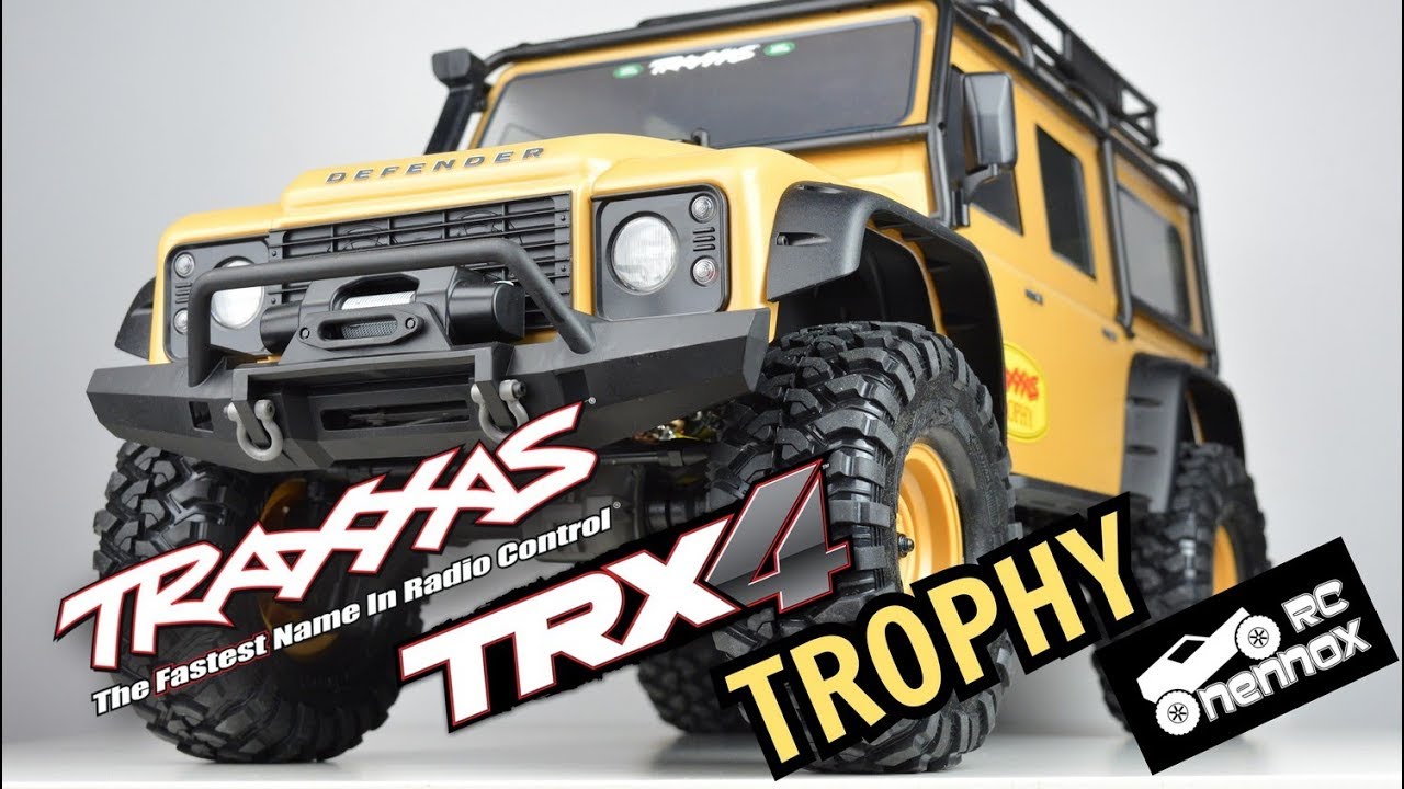 Traxxas TRX4 TROPHY unboxing | RC Nennox