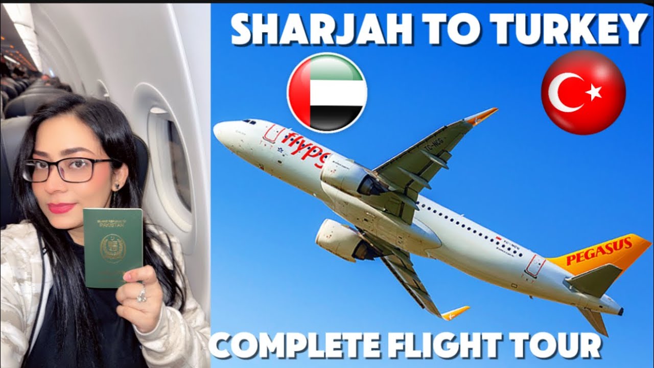Sharjah to Istanbul Turkey 🇹🇷 Pegasus Airline | The Lounge Sharjah