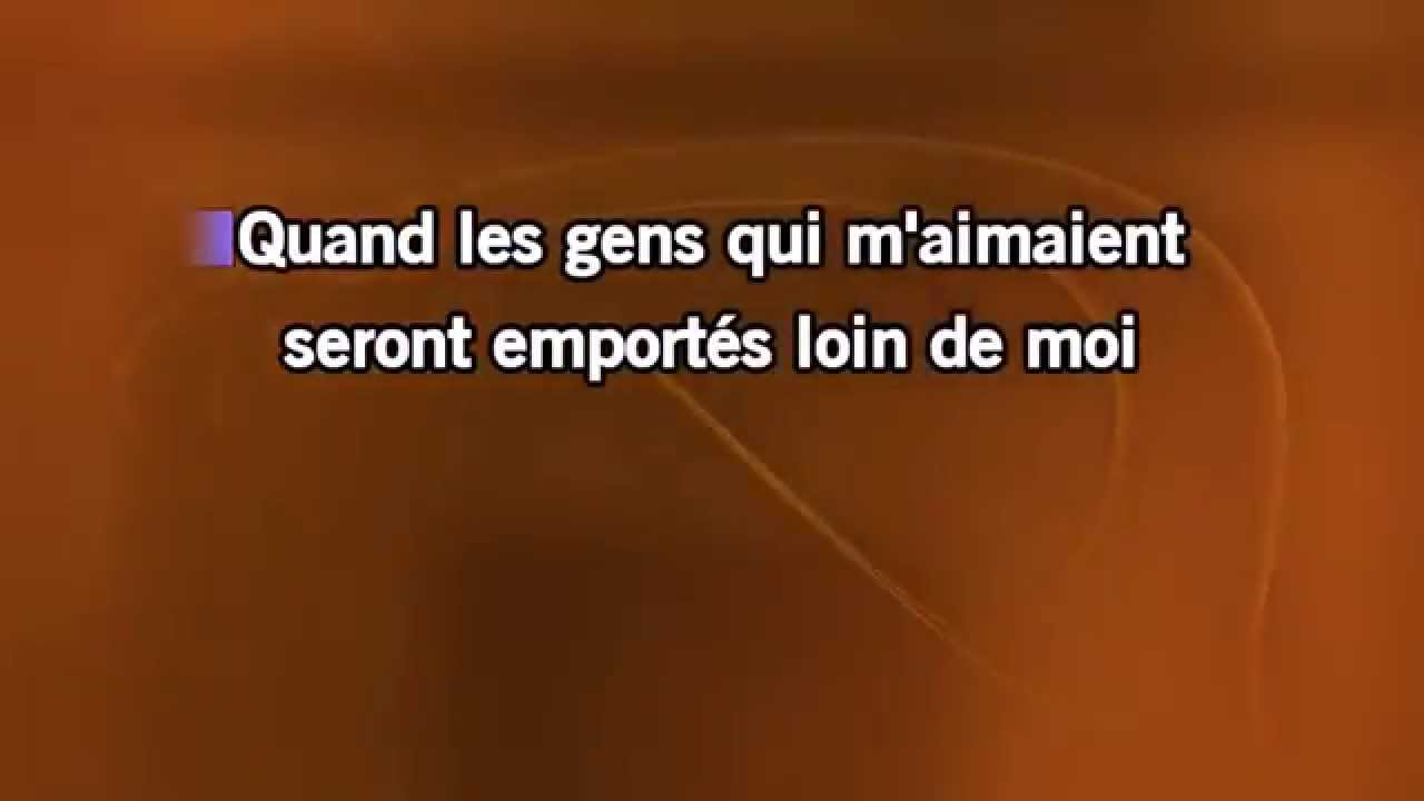 Karaoké Ma révérence - Véronique Sanson *