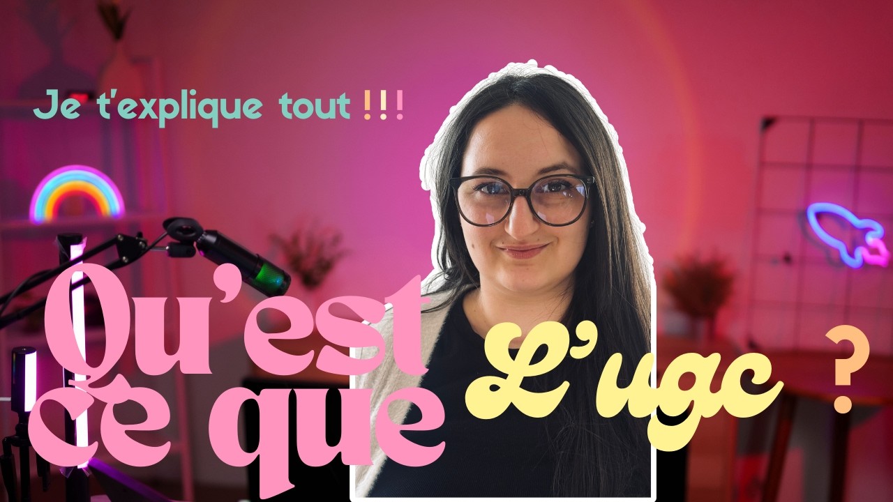 L'UGC : la réalité du métier (ce que les autres te disent pas) 🍌🎀 I Jesuismelia