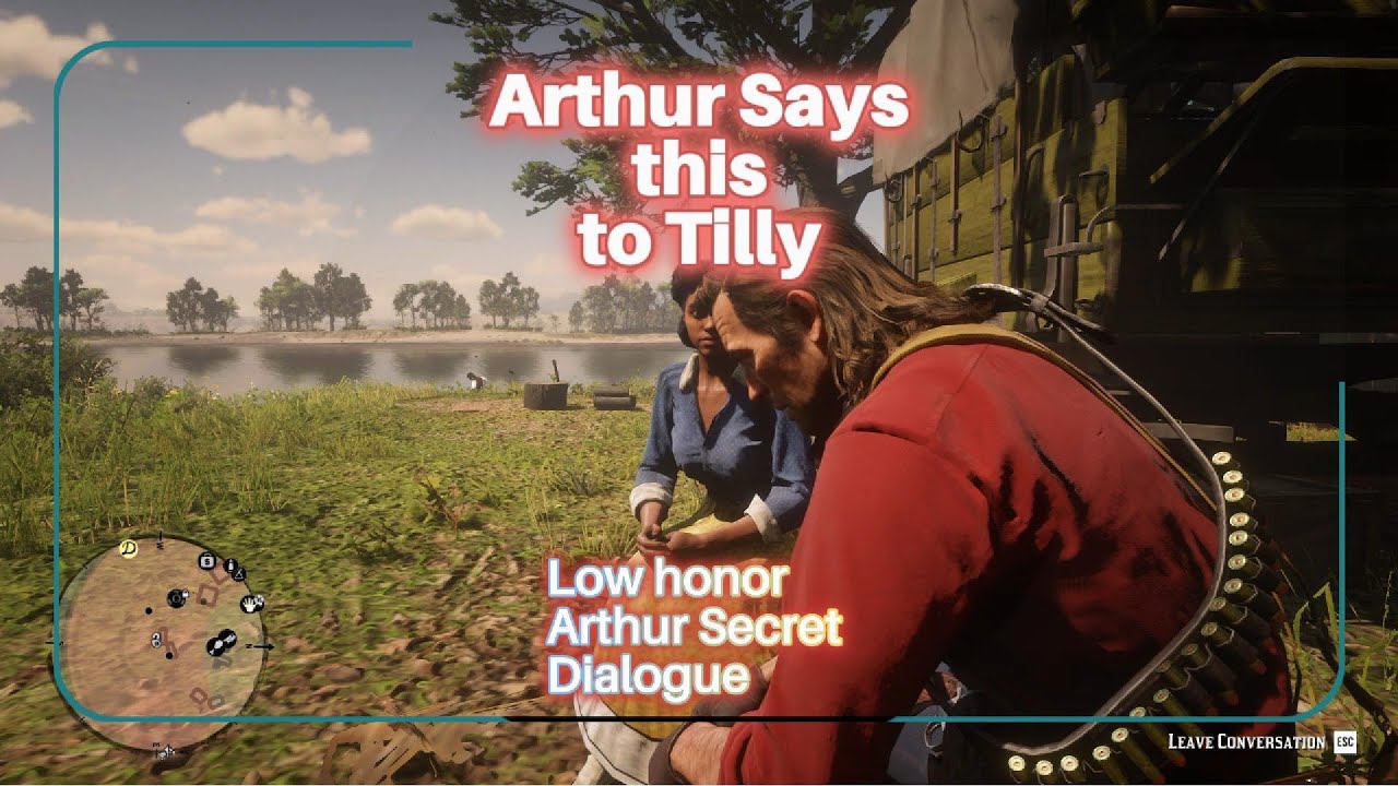 Arthur's Confession to Tilly Will Break You&hellip; 😢 | RDR2