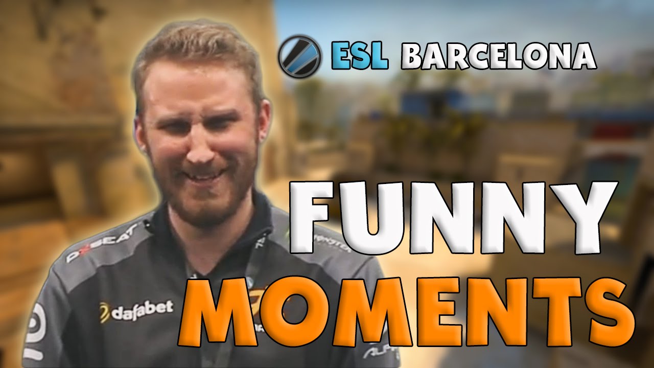 CS:GO | Funny Moments - ESL Expo Barcelona (+ Highlights)