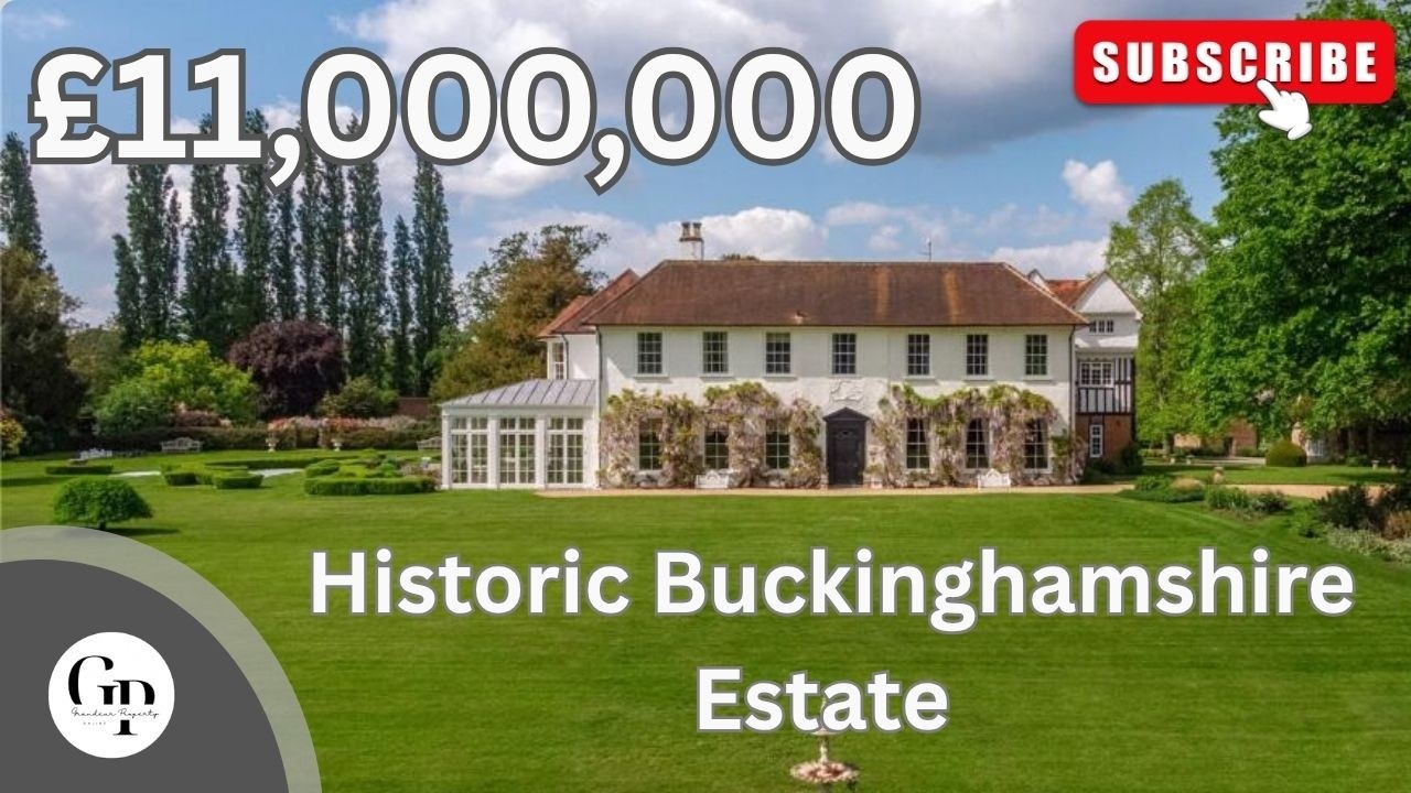 One of Buckinghamshire's most remarkable historic estates | The Manor House, Little Marlow | &pound;11M
