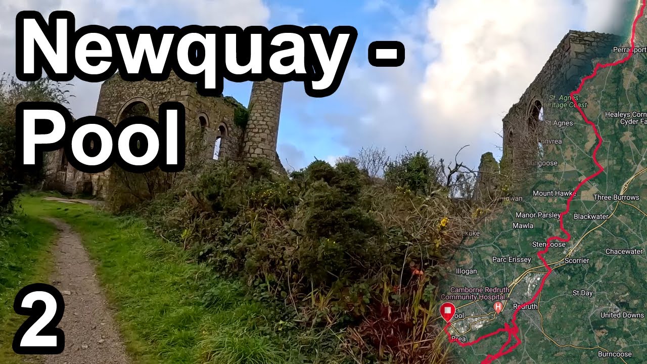 Newquay to Pool - walking to Land's End day 2