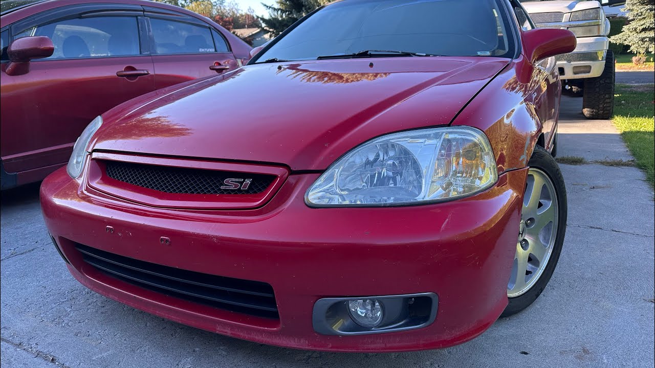 EM1 Sway Bar End Link Replacement