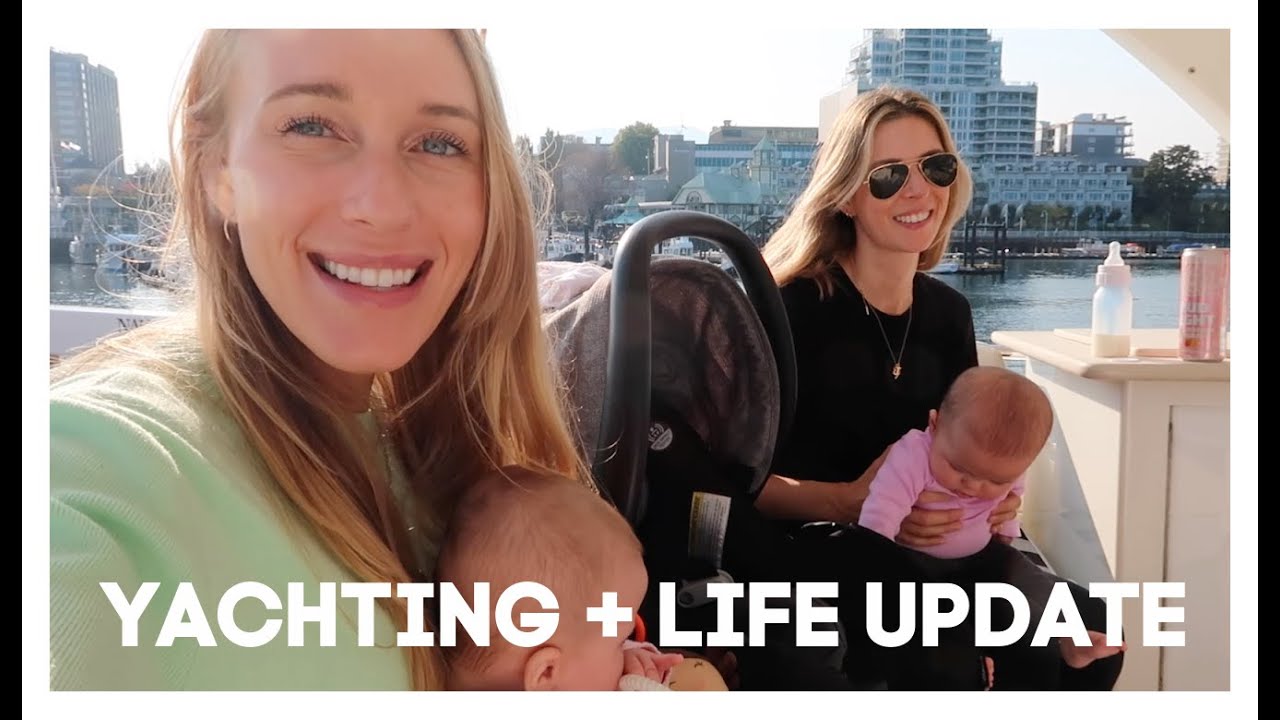 YACHTING Vancouver Island + opening up about something personal...