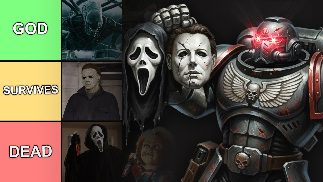 Could HORROR MOVIE VILLAINS Survive WARHAMMER 40K?!