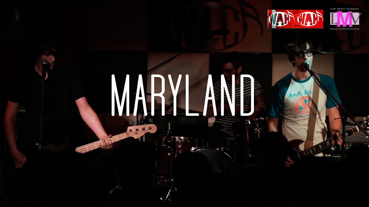 Maryland - Sala Wah Wah - LMV Live Music Valencia
