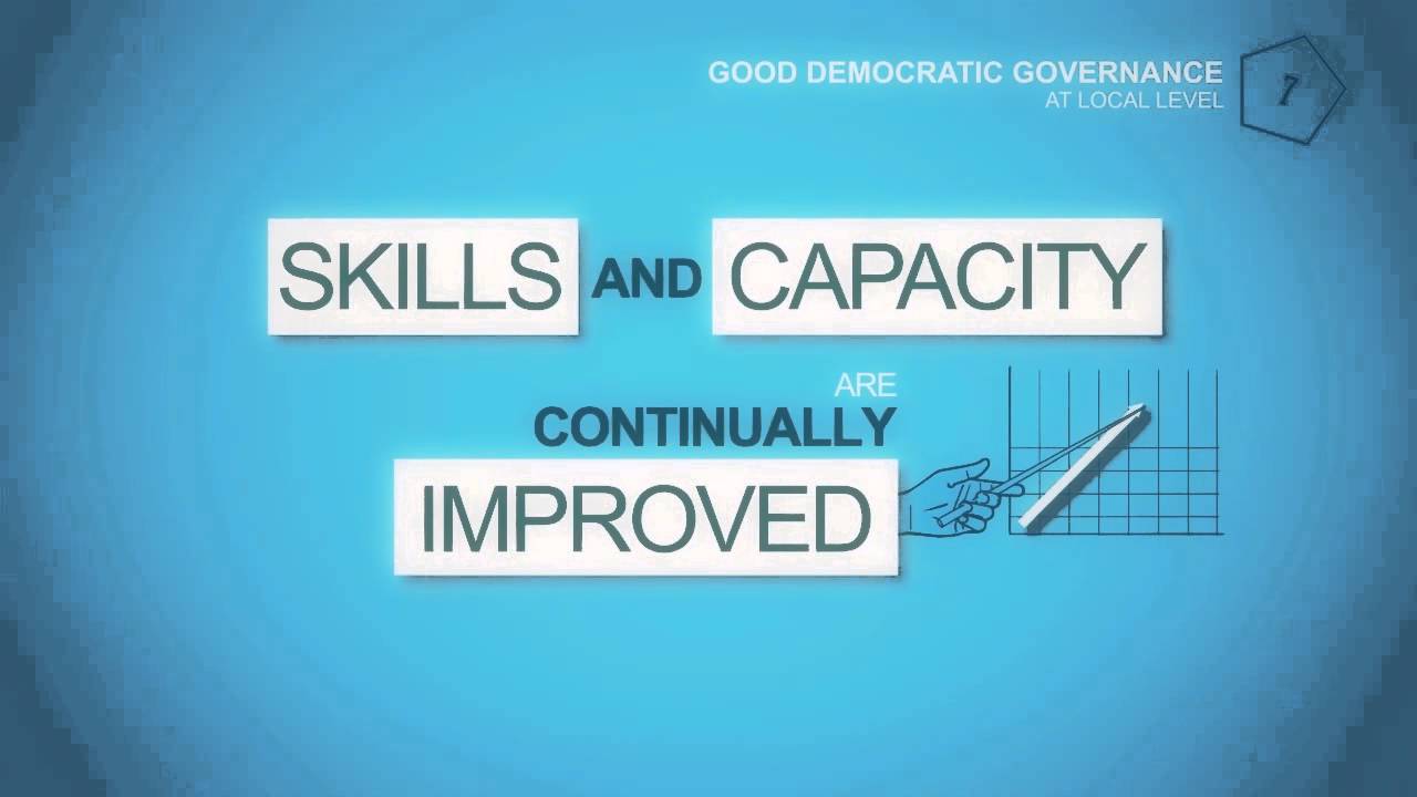 The 12 principles of good governance at local level
