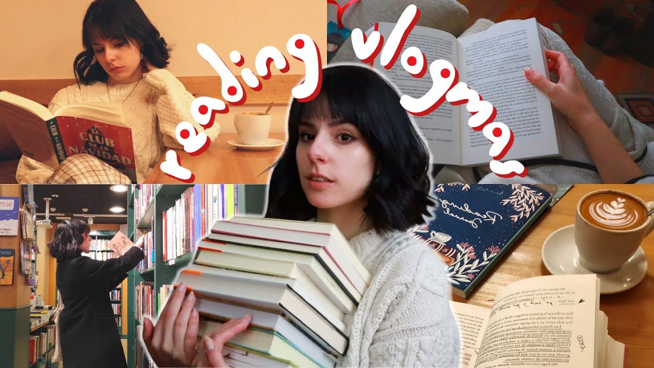 reading vlogmas ❄️✨| limpieza de libros, bookhaul, reading journal