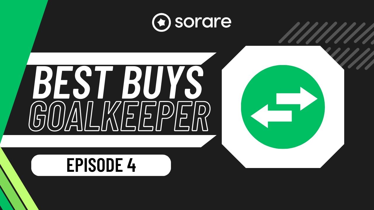 BEST VALUE GOALKEEPERS IN SORARE!!!