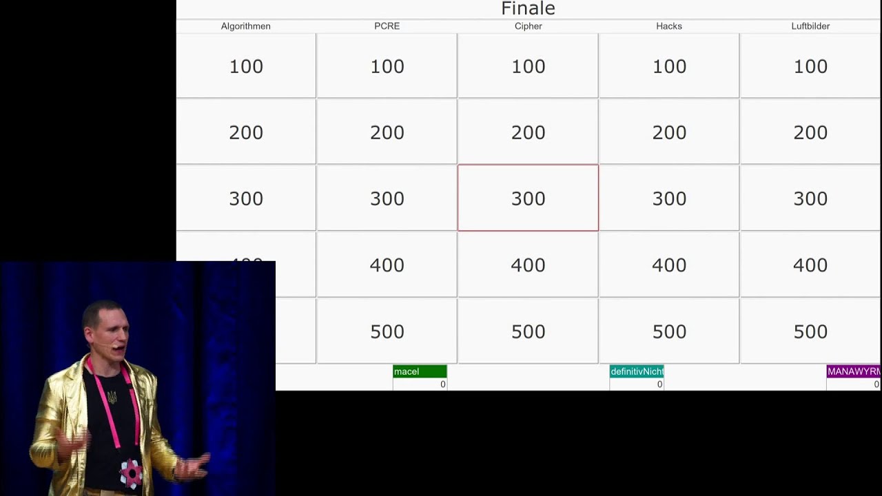 38C3 - Hacker Jeopardy