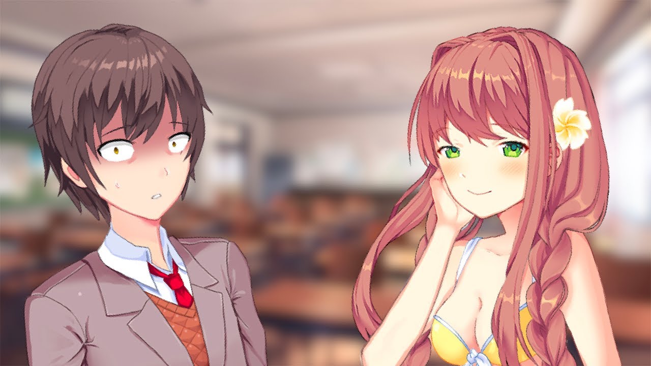 {DDLC Mod} Everyone makes MC fail No Nut November