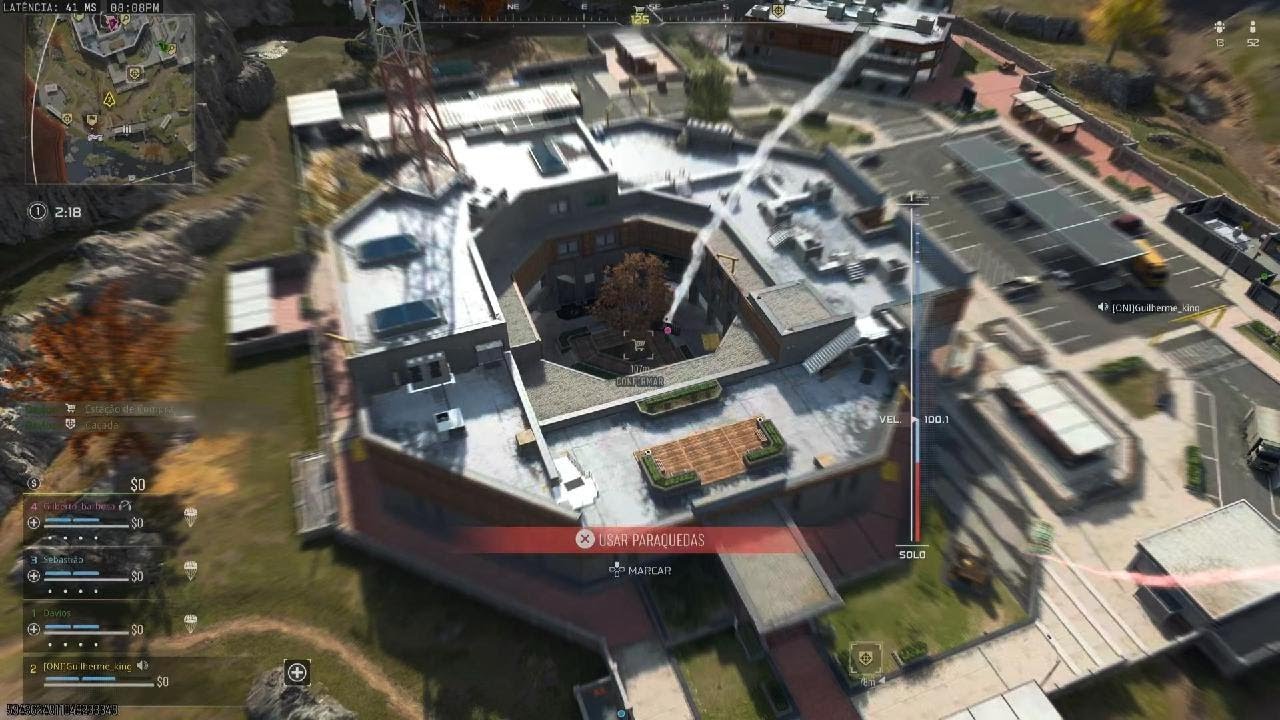 Meta atual no Warzone!