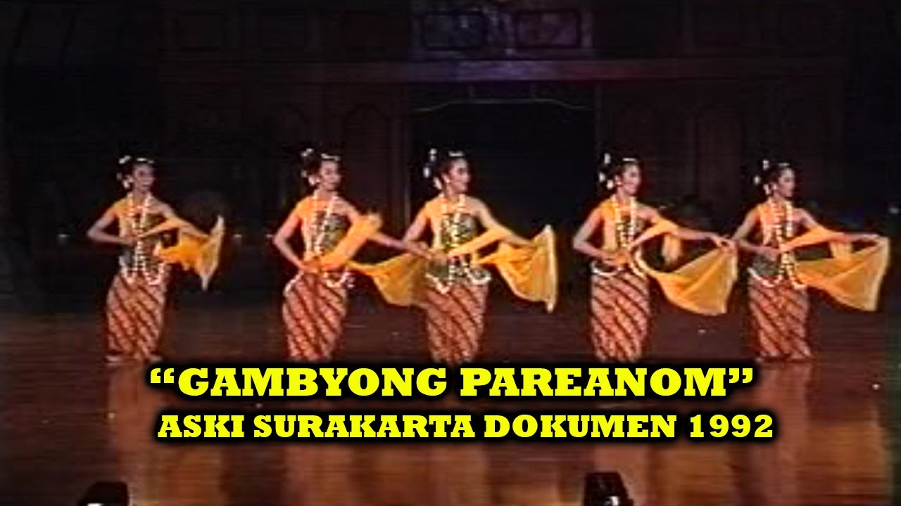 GAMBYONG PAREANOM (ASKI Surakarta 1992)