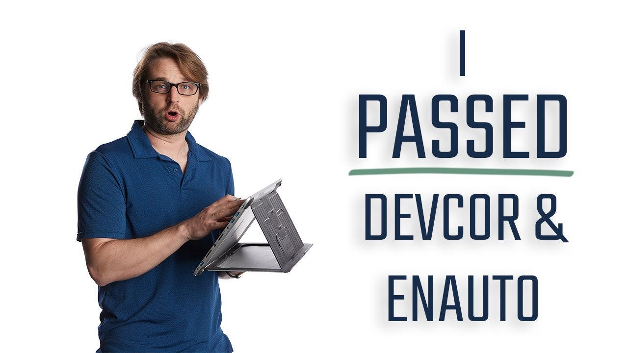 I PASSED DEVCOR and ENAUTO | DevNet Professional