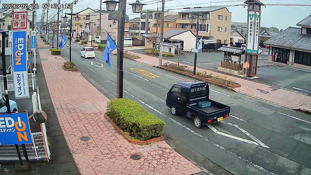 静岡県磐田市見付ライブカメラShizuoka Iwata Mitsuke Live Camera.world.cam