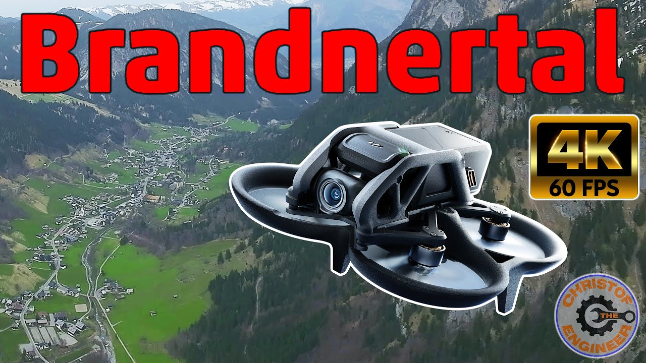 ÖSTERREICH 4K - Drohnenflug im Brandnertal - Schattenlagant