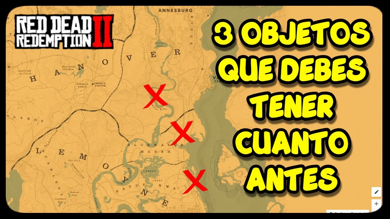 🔥 3 objetos únicos ocultos que deberías tener cuanto antes en RED DEAD REDEMPTION 2