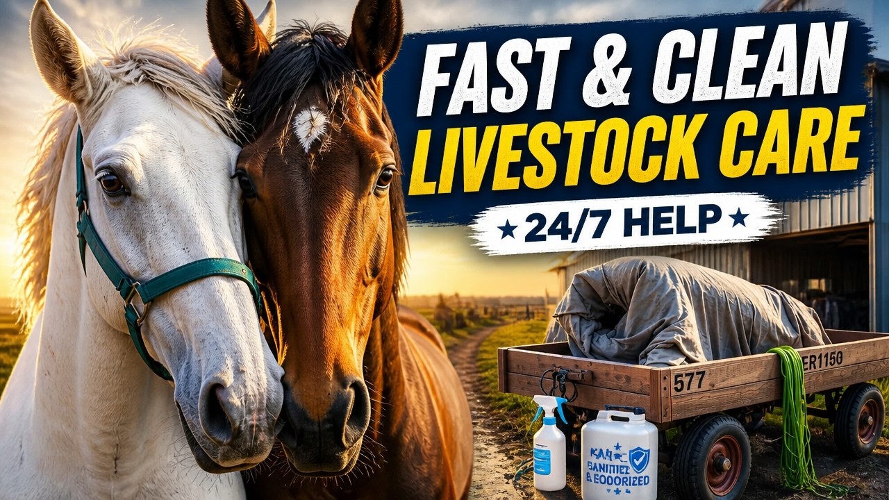 Dead Animal Removal Hunterdon County NJ | Deer, Cows, Horses