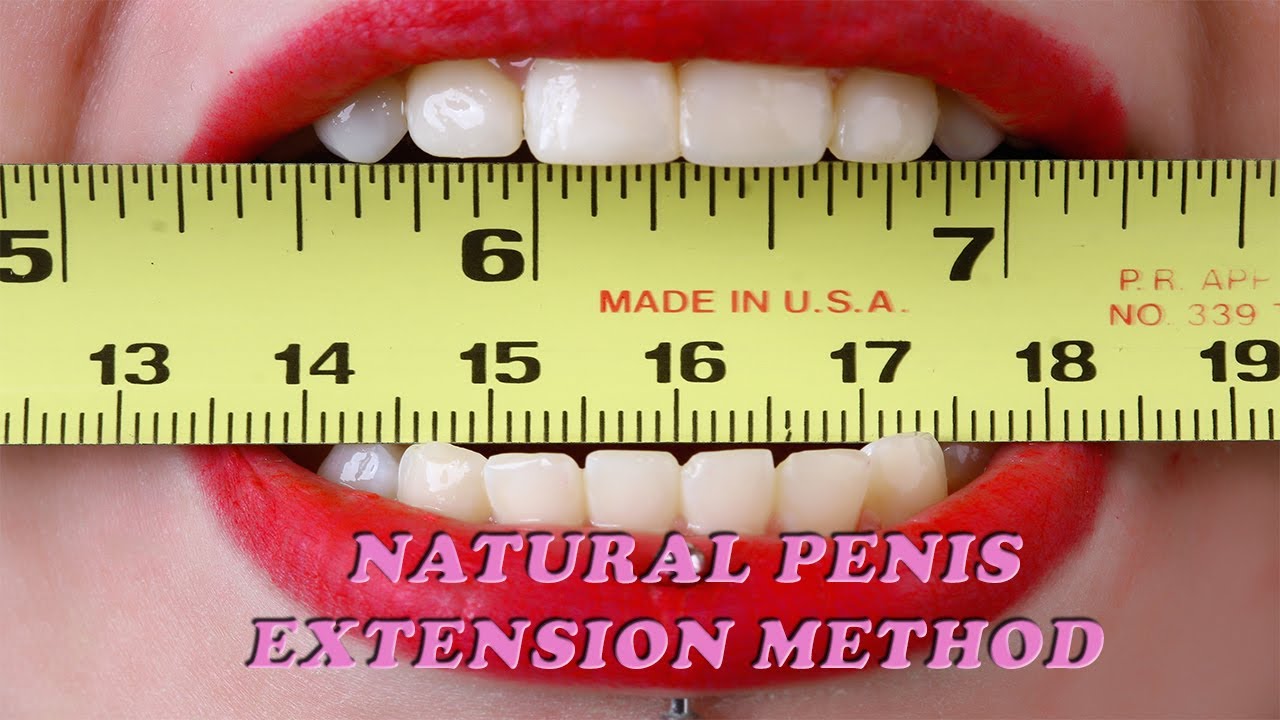 New Natural Home Penis Extension Method. Results in Weeks