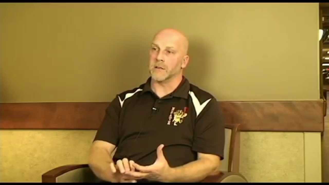 The LINX surgery changed the life of Brad Bunting.