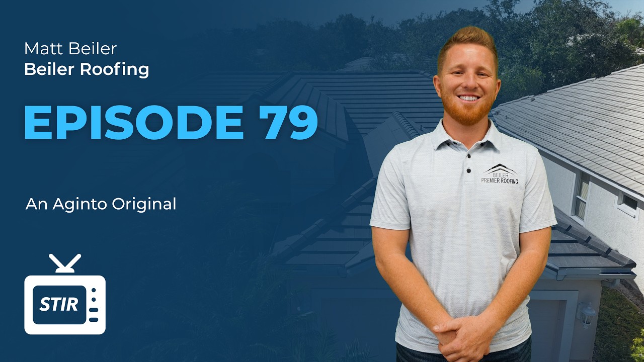 Stress Is the Small Things You Avoid | Matt Beiler on Building a Roofing Business