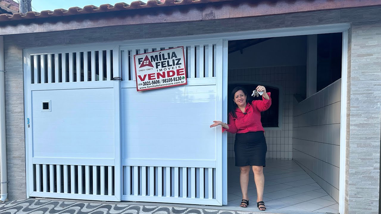 Casa 🏠 02 dormitórios 🛏️ a 150mts do mar 🏖️ Praia Grande, SP 📌😍