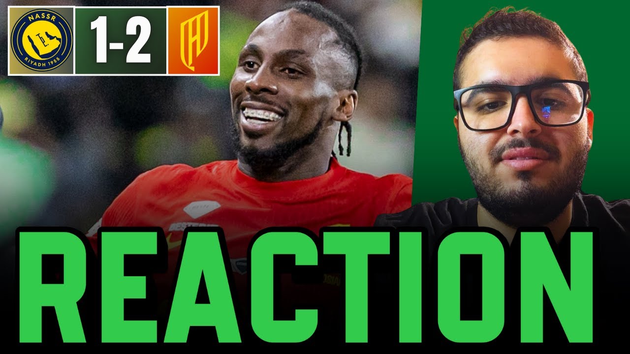 This is getting HILARIOUS!!! 💀 | Al Nassr FC 1-2 Al Qadsiah FC | Saudi Pro League | Reaction! 🇸🇦