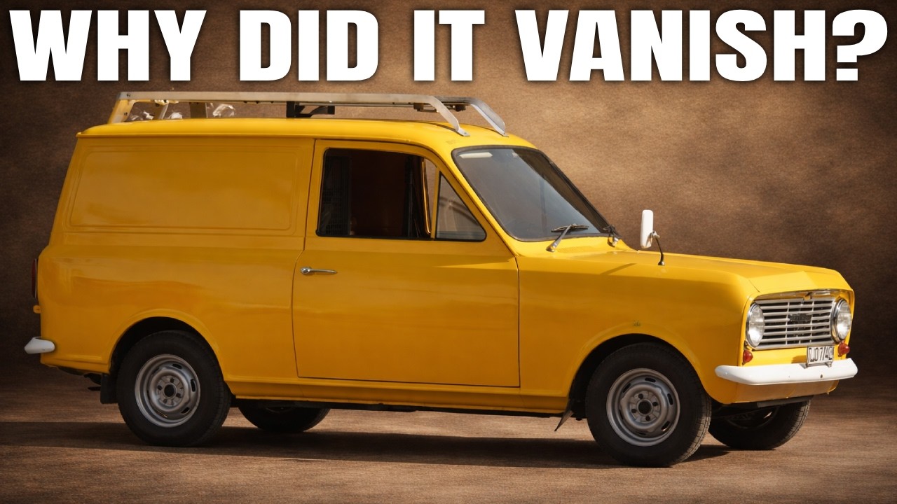 The ‘Perfect’ British Van That Vanished – Bedford HA