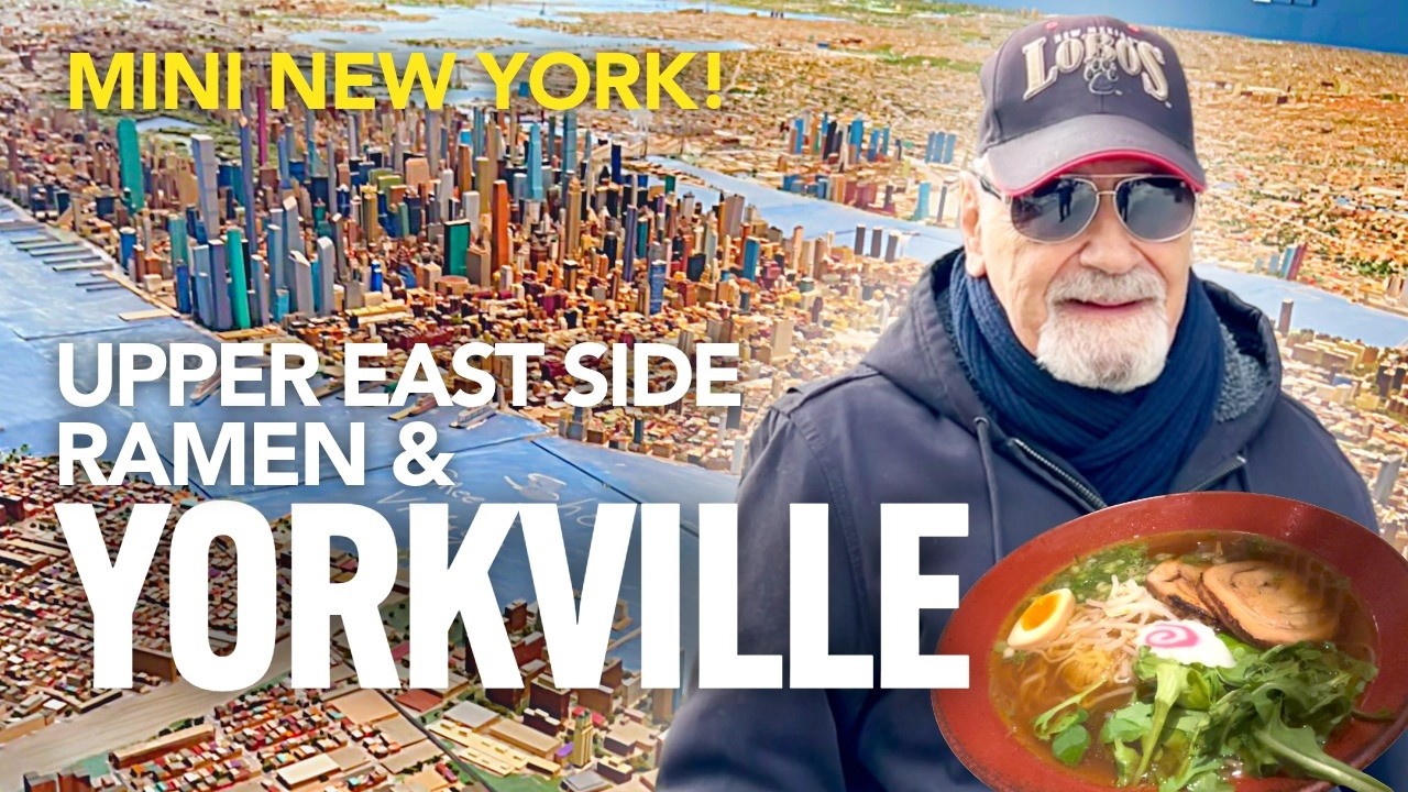Discovering a Mini New York City and eating Ramen on the Upper East Side!