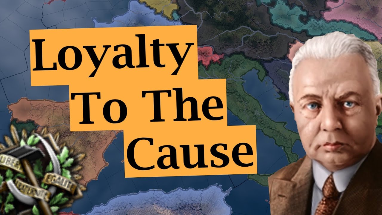 HOI4: France Shows their Loyalty To The Cause