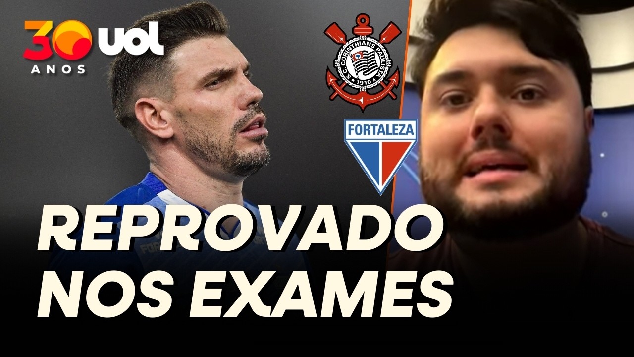 CORINTHIANS: GOLEIRO JOÃO RICARDO É REPROVADO NOS EXAMES E NÃO DEVE ASSINAR COM O TIMÃO