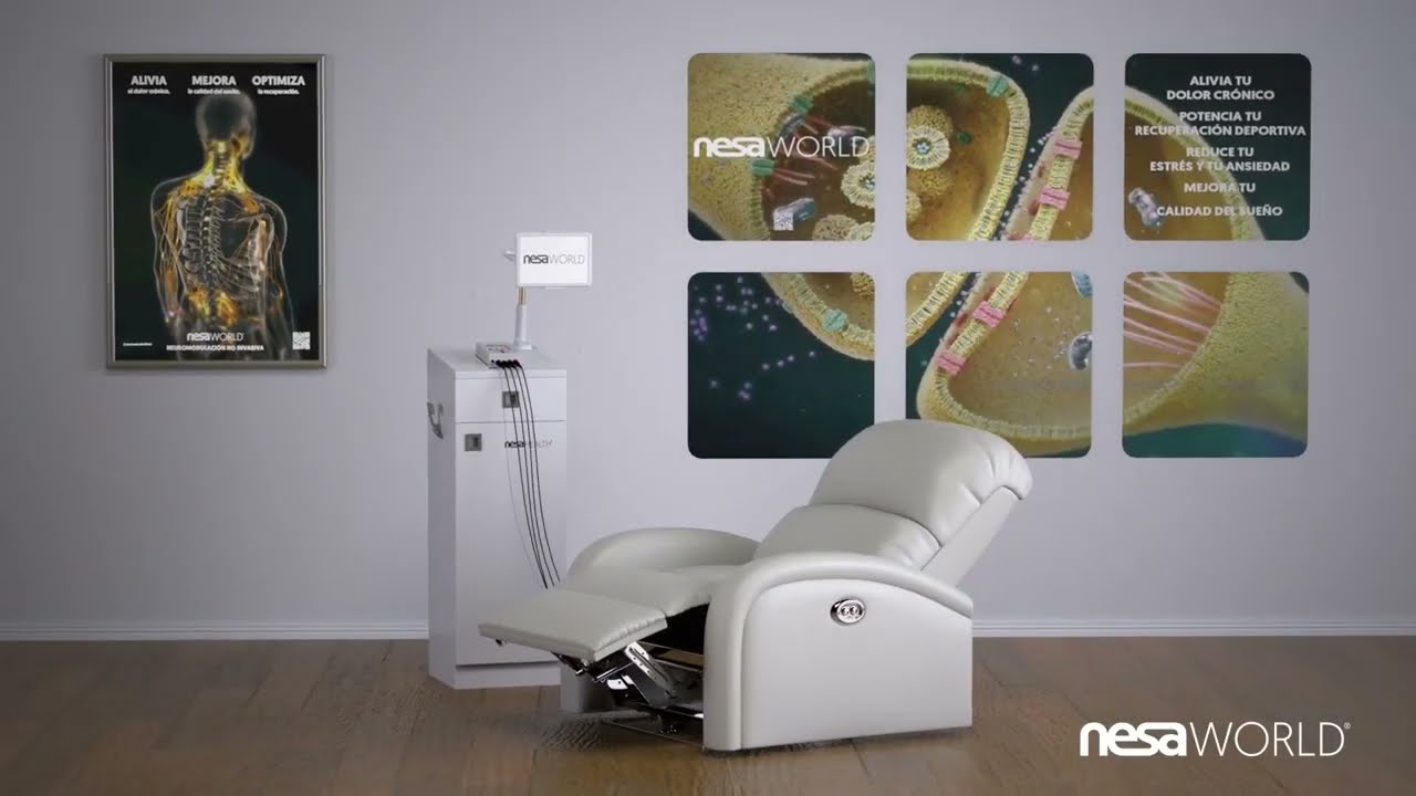 NESA XSIGNAL® toestel   neuromodulatie van het autonome zenuwstelsel