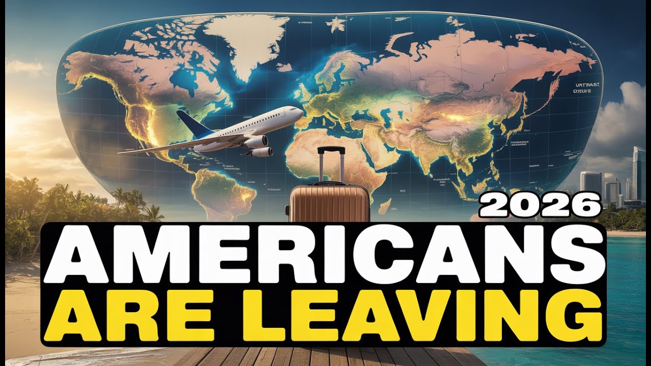 🥇 Top 10 Countries Where Americans Are Moving in 2026